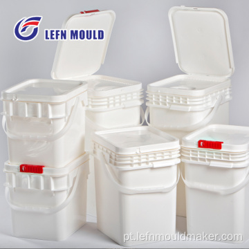 Molde balde balde de plástico galão personalizado profissional
